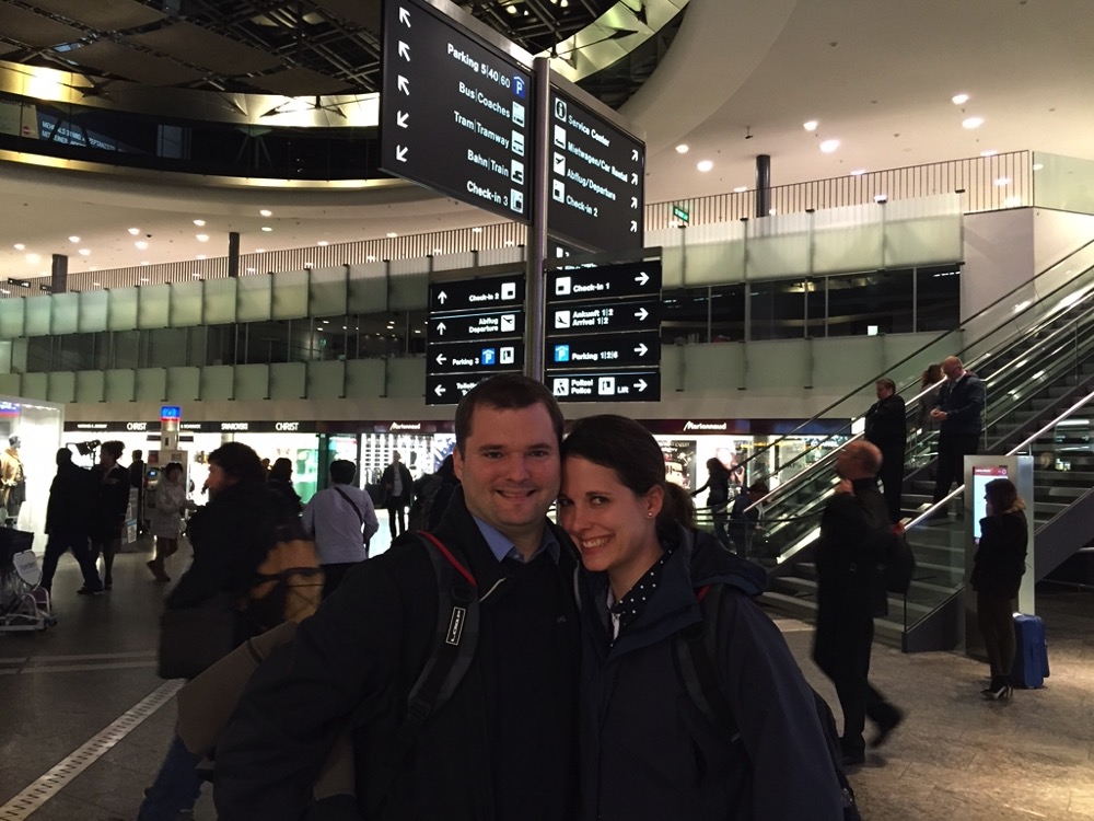 Die Reise beginnnt!